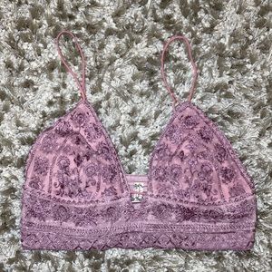 Free People Lilac Bandeau